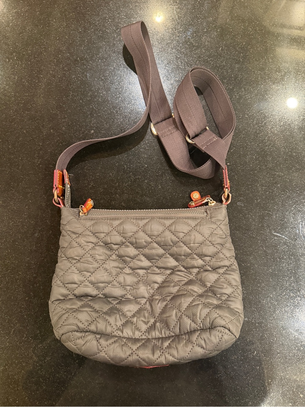 MZ Wallace Metro Scout Deluxe Crossbody Bag - Picture 2 of 5